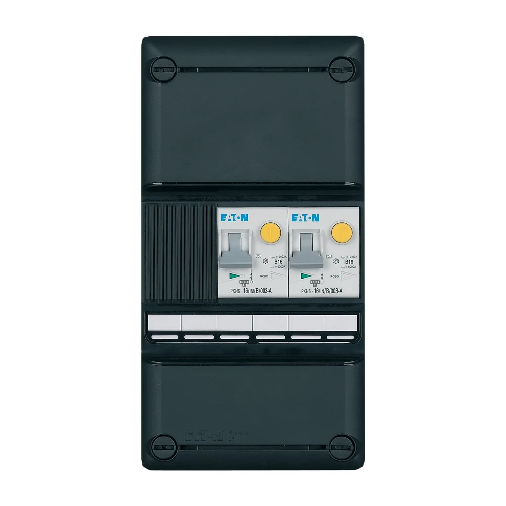 Eaton installatiekast 131x123x237 mm