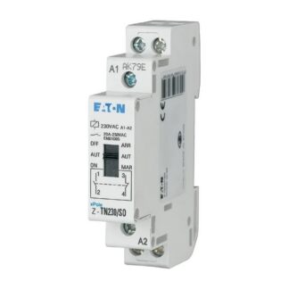 Eaton voorkeuzerelais magneetschakelaar installatie