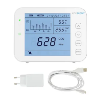 Econox CO2 Envisense meters