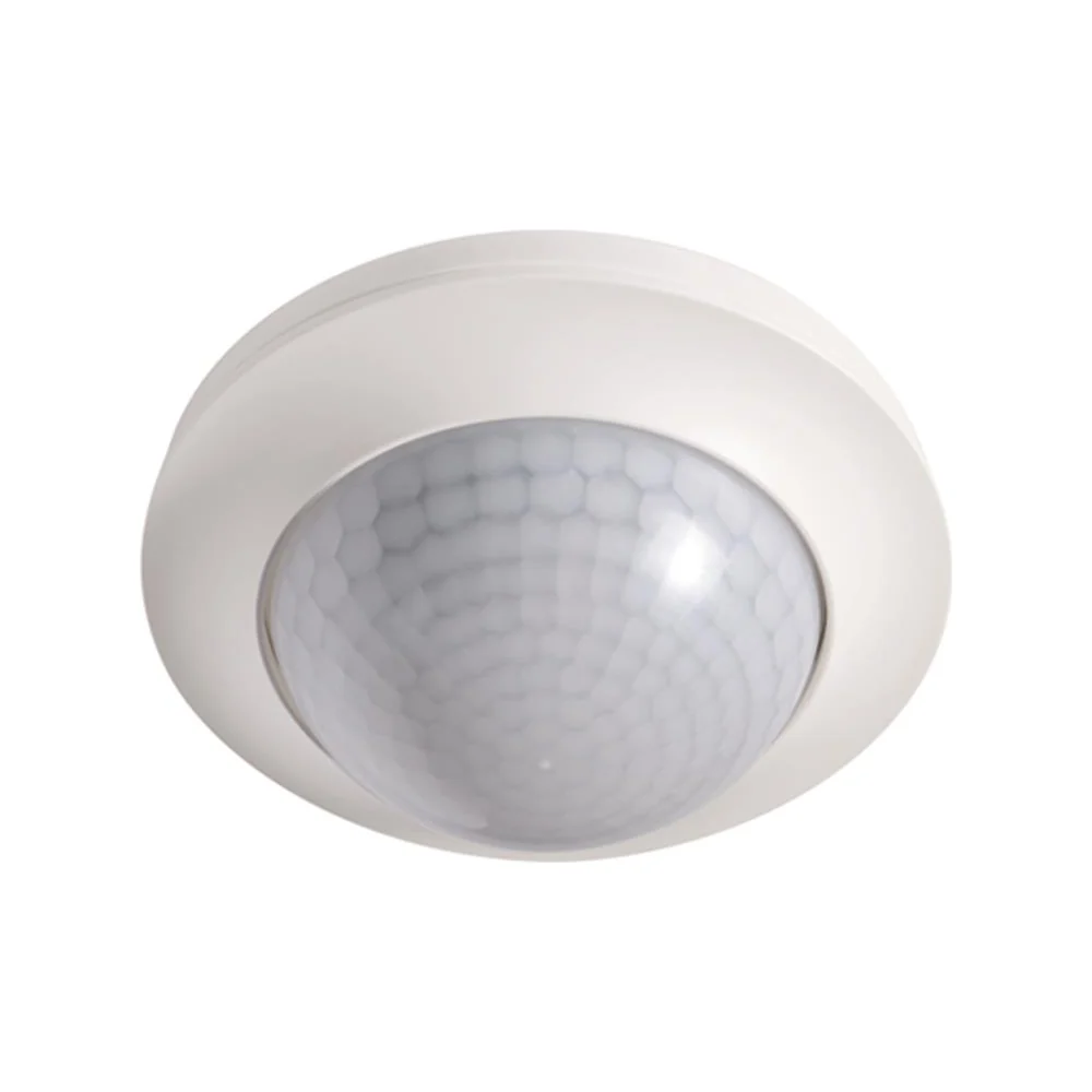Esylux Plafondaanwezigheidssensor Pd-c Witte presentiemelder Inbouw (stucwerk)