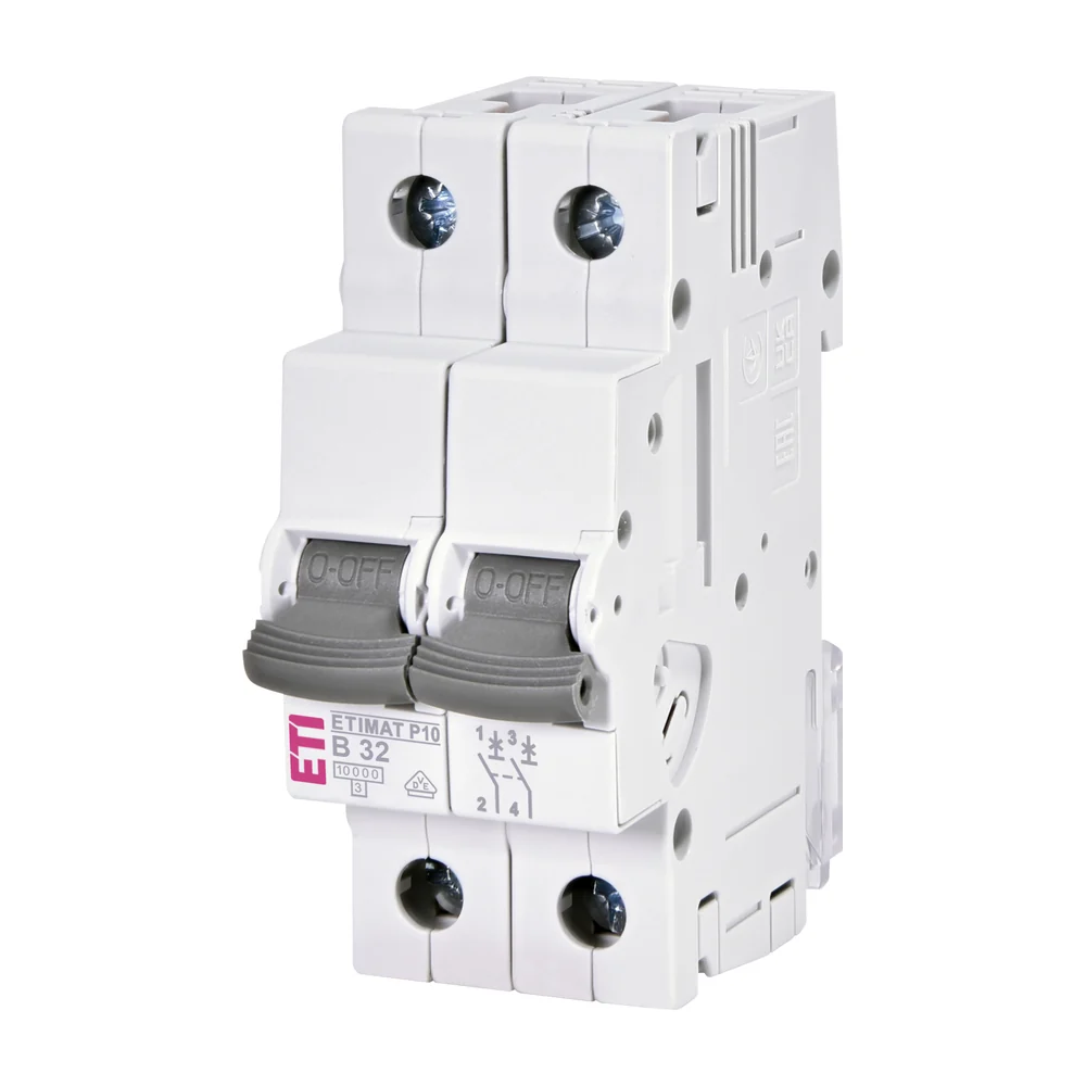 Eti mat P10 B installatieautomaat 2-polig 32 A