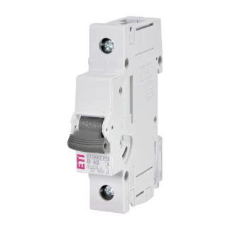 Eti mat P10 B Installatieautomaat 1-polig 40 A