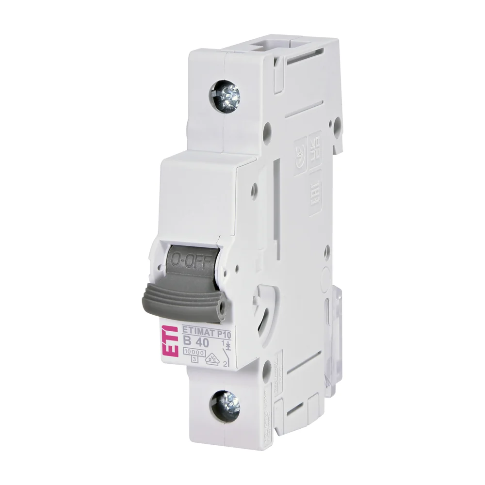 Eti mat P10 B Installatieautomaat 1-polig 40 A