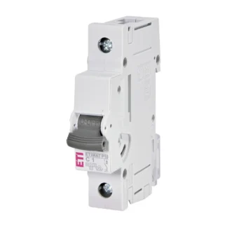 Eti mat P10 C Installatieautomaat 1-polig 1 A