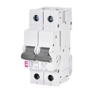 Eti mat P10 C Installatieautomaat 1-polig 2-polig 4 A