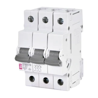 Eti mat P10 C installatieautomaat 3-polig 63 A