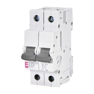 Eti mat P10 D Installatieautomaat 1-polig 2-polig 0.5 A