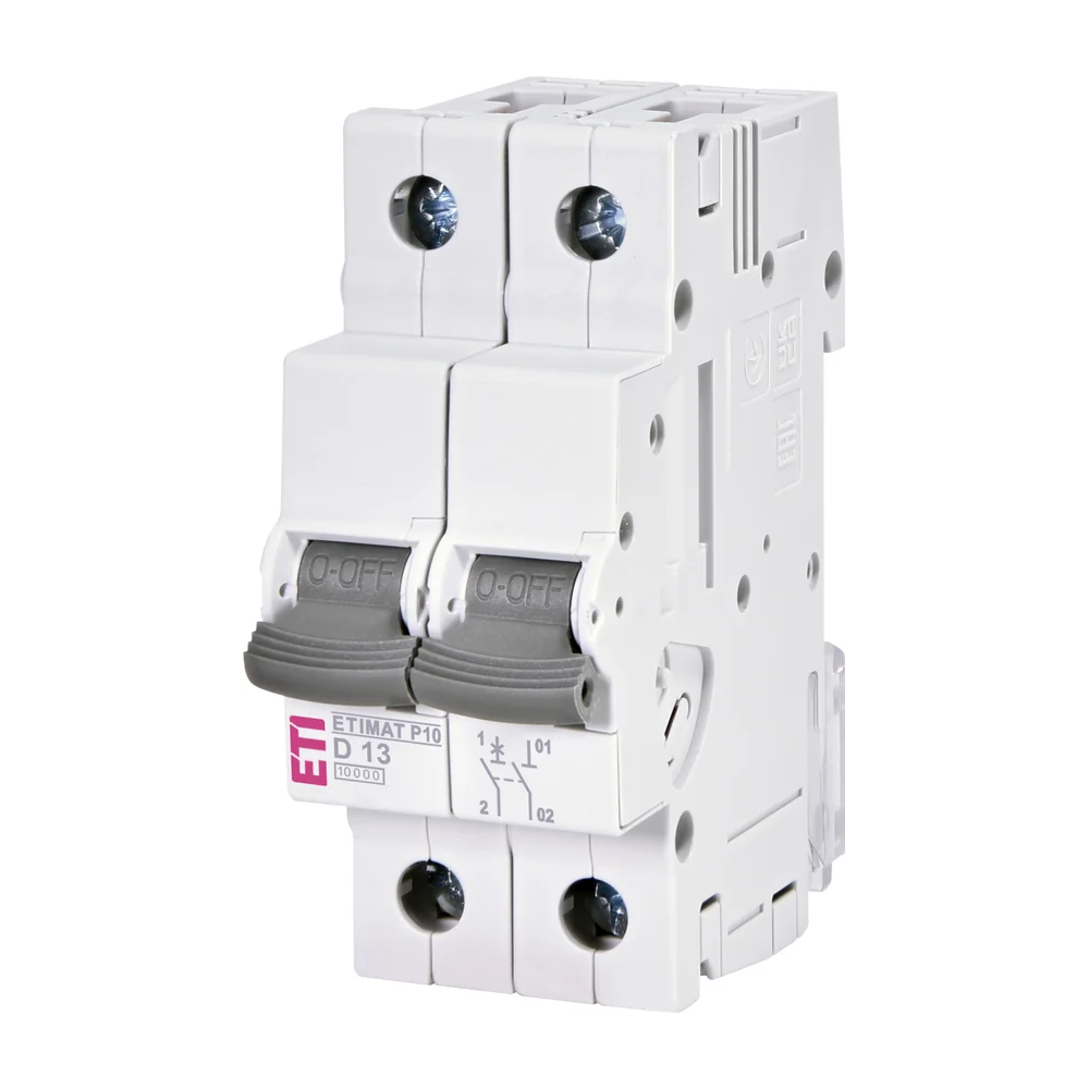 Eti mat P10 D installatieautomaat 1-polig 2-polig 13 A