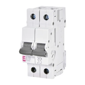 Eti mat P10 D Tweepolige installatieautomaat 2-polig 13 A