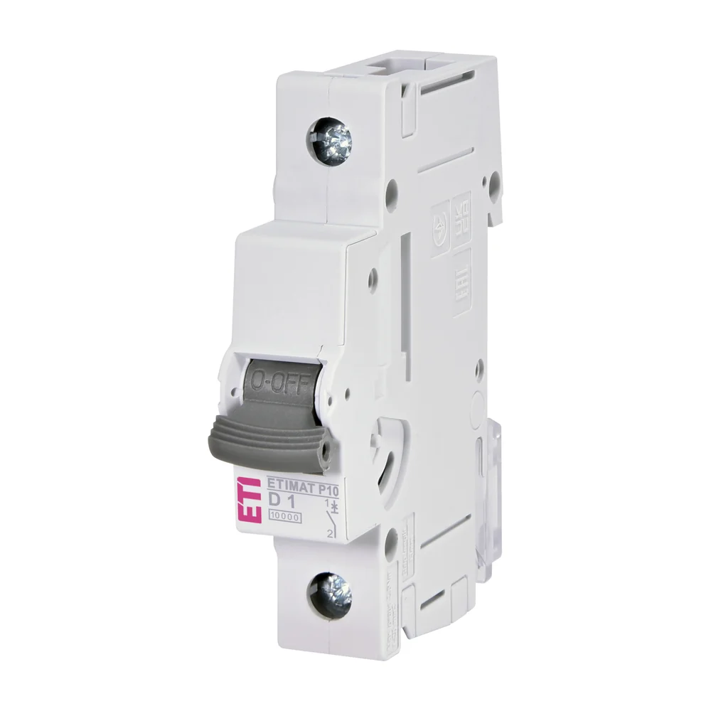 Eti mat P10 D 1-polige installatieautomaat 1-polig 1 A