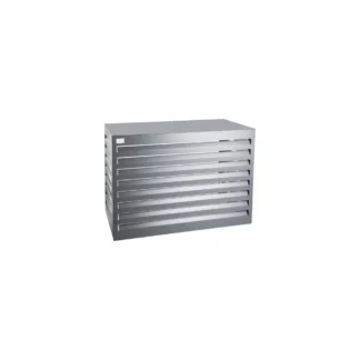 EvoCover airco covers antraciet aluminium behuizing Large kleur
