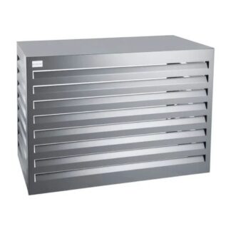 EvoCover airco covers antraciet aluminium behuizing Medium kleur