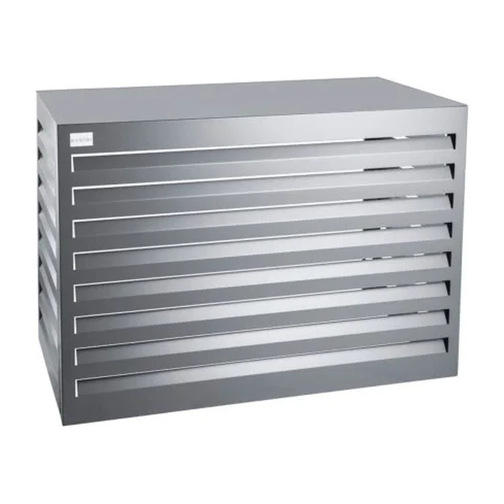 EvoCover airco covers antraciet aluminium behuizing Medium kleur
