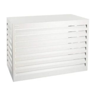 EvoCover airco covers wit aluminium behuizing Medium kleur