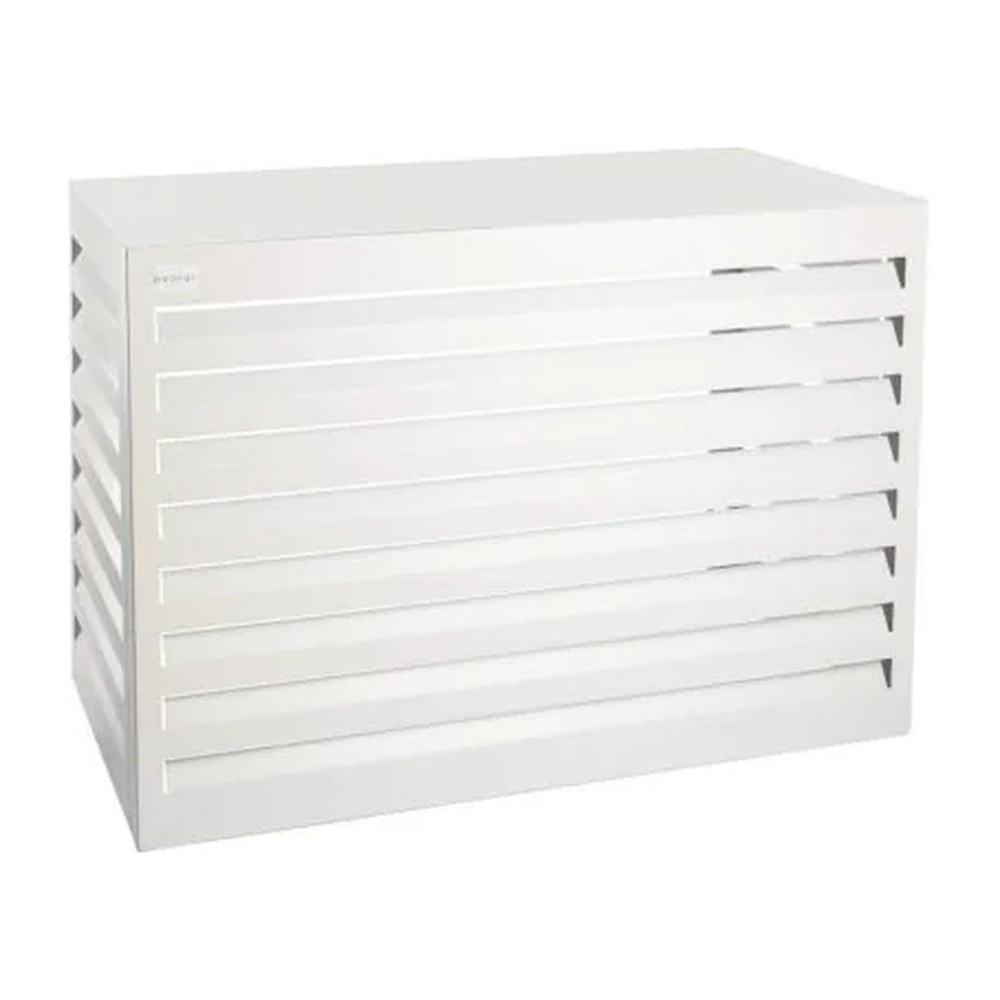 EvoCover airco covers wit aluminium behuizing Small kleur