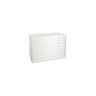 EvoCover airco covers wit aluminium behuizing Small kleur