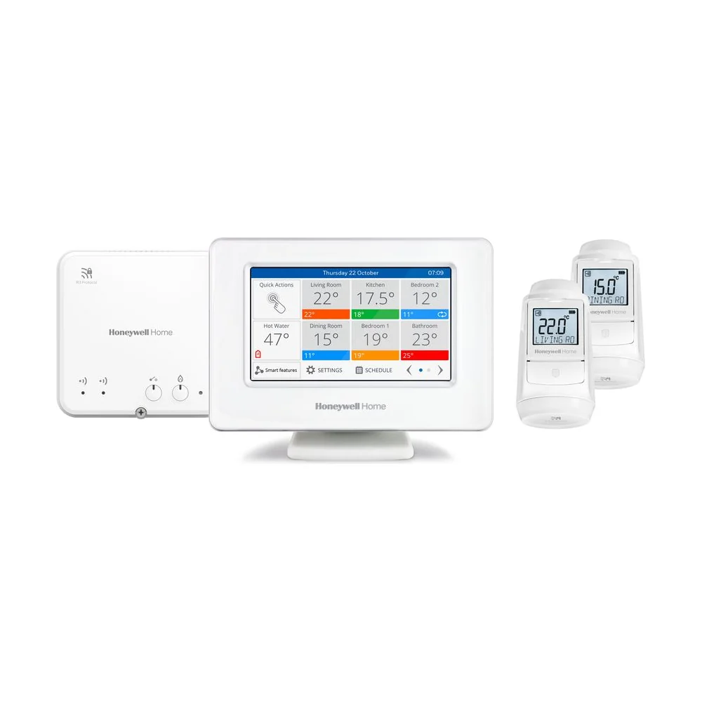 Honeywell Home Evohome slimme thermostaten 2-zone
