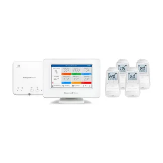 Honeywell Home Evohome slimme thermostaten 4-zone