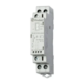 Finder 22 installatiehulpschakelaar modulair
