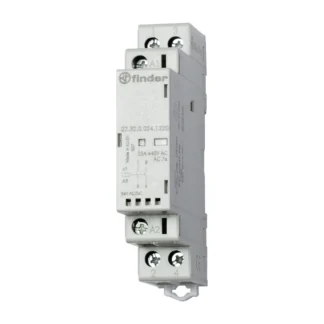 Finder 22 Magneetschakelaar installatiehulpschakelaar modulair