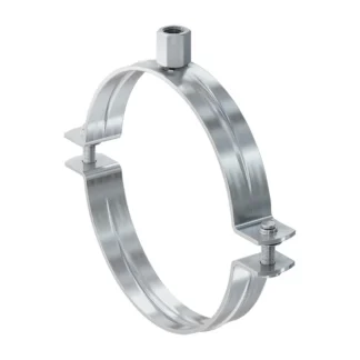 Fischer FRSN Pijpbeugel ongeïsoleerde buisklemmen rvs, pvc buizen