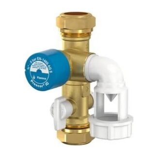 Flamco Prescor HR inlaatcombinatie