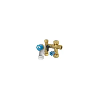 Flamco Inlaatvulcombinatie Prescor IC overige producten 15x22 mm
