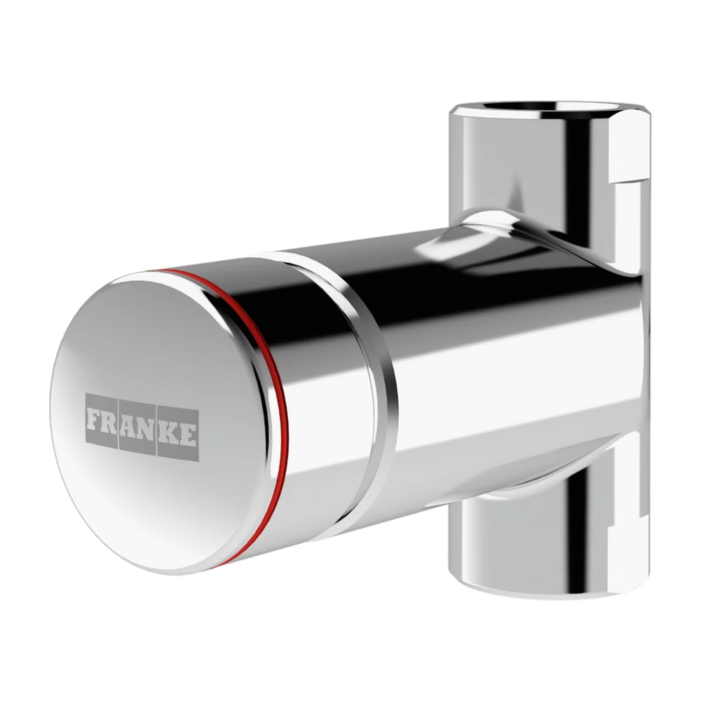 Franke F3SV2004 Zelfsluitende badmengkraan zonder thermostaat