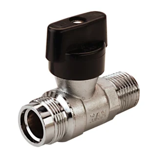 Raminex Gaskk Recht R1/2”BUXM24x1,5 gaskranen