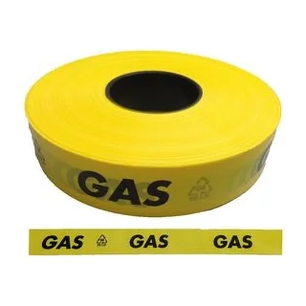 Gavilar Waarschuwingslint gasleiding (geel)