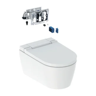 Geberit AquaClean Sela douche-wc douche wc wit