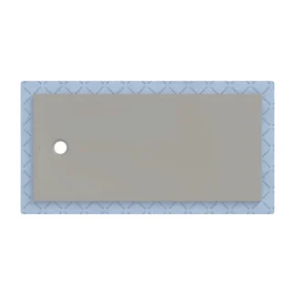 Geberit CleanFloor30 geïntegreerd douchevloer 170x80 cm