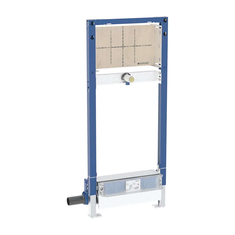 Geberit Duofix douchewandgoot H130 inbouwelement bad/douche mengkraan