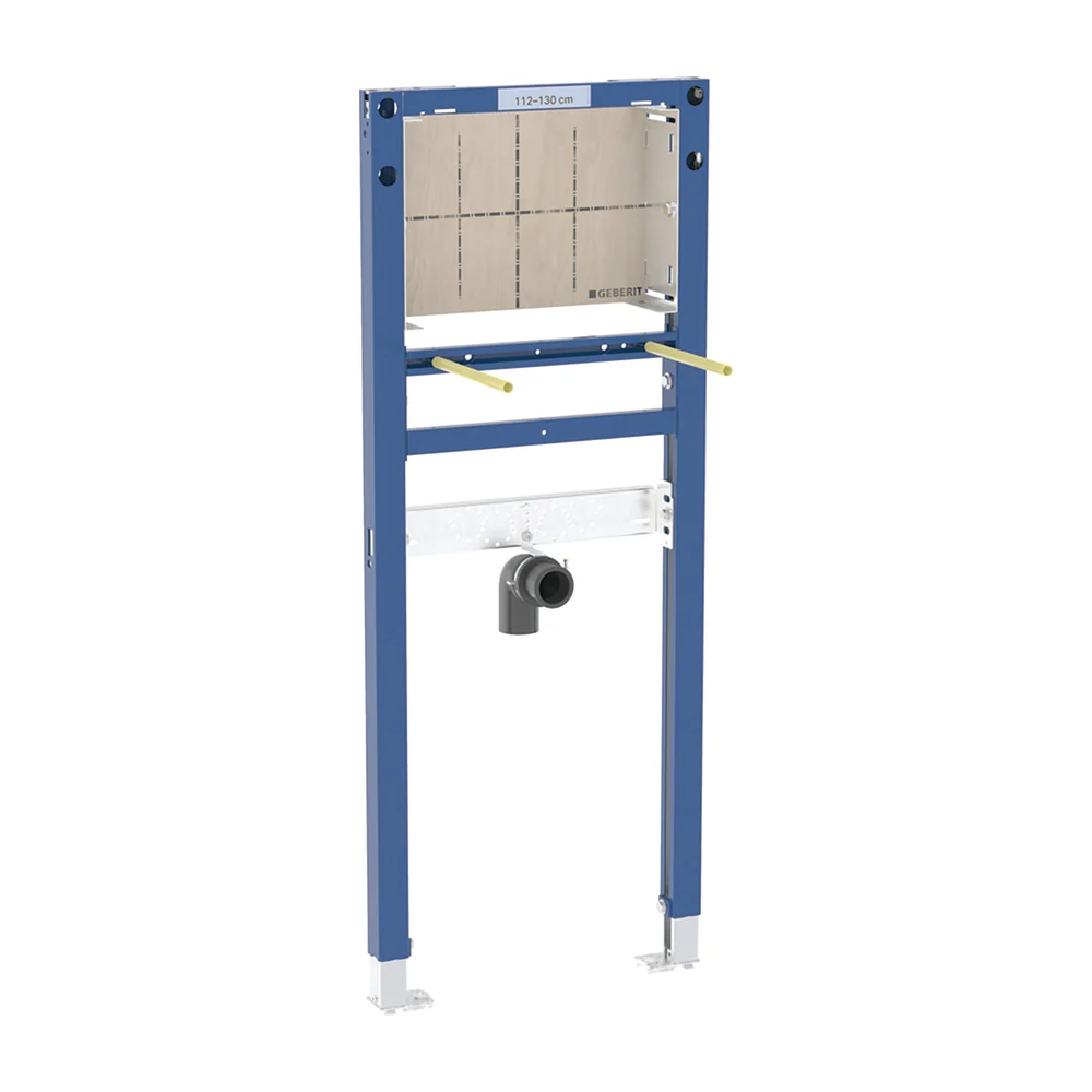 Geberit Duofix, WST, smal inbouwelement wastafel