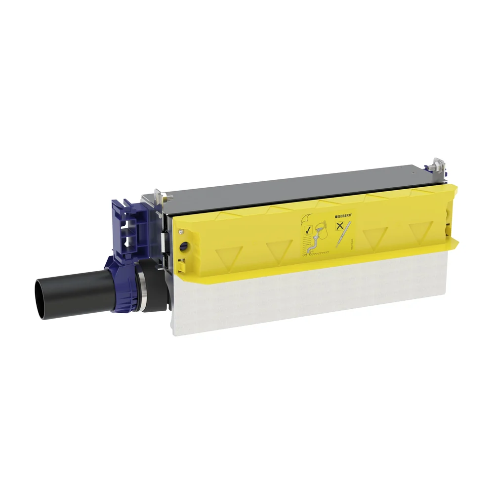 Geberit GIS douchewandgoot H16,4 douchegoot