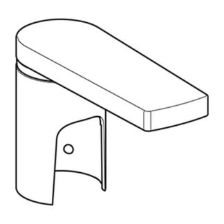 Geberit kraanhuis HyTronic86 inbouwmengkraan