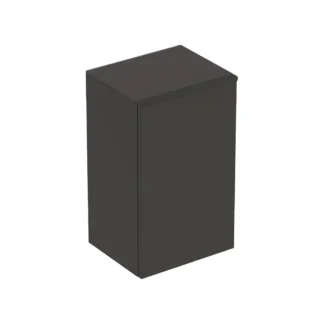 Geberit Smyle, Zijkast, vierkant badmeubelkast 600x360x326 mm