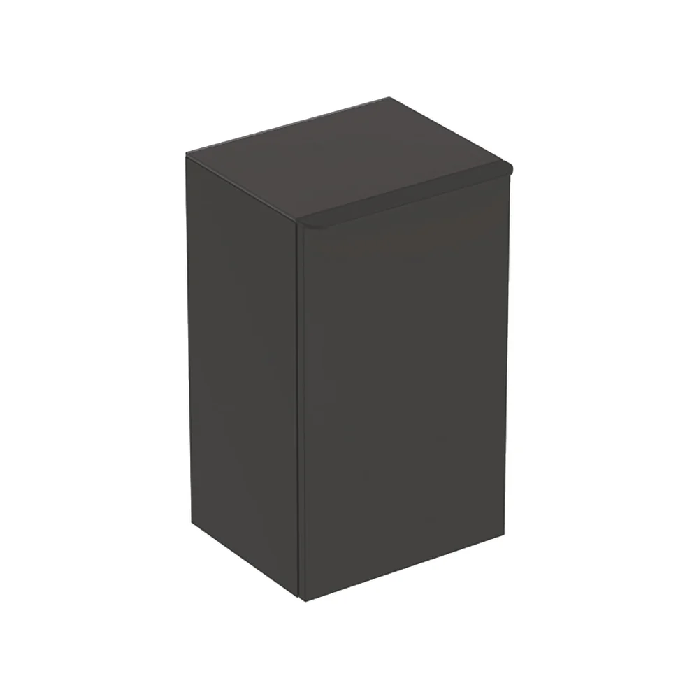 Geberit Smyle, Zijkast, vierkant badmeubelkast 600x360x326 mm