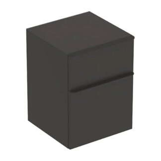 Geberit Smyle, Zijkast, vierkant badmeubelkast 600x450x470 mm