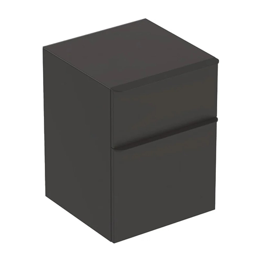 Geberit Smyle, Zijkast, vierkant badmeubelkast 600x450x470 mm