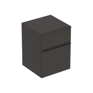 Geberit Smyle, Zijkast, vierkant badmeubelkast 600x450x470 mm