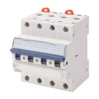 Gewiss installatieautomaat 4-polig 10 A