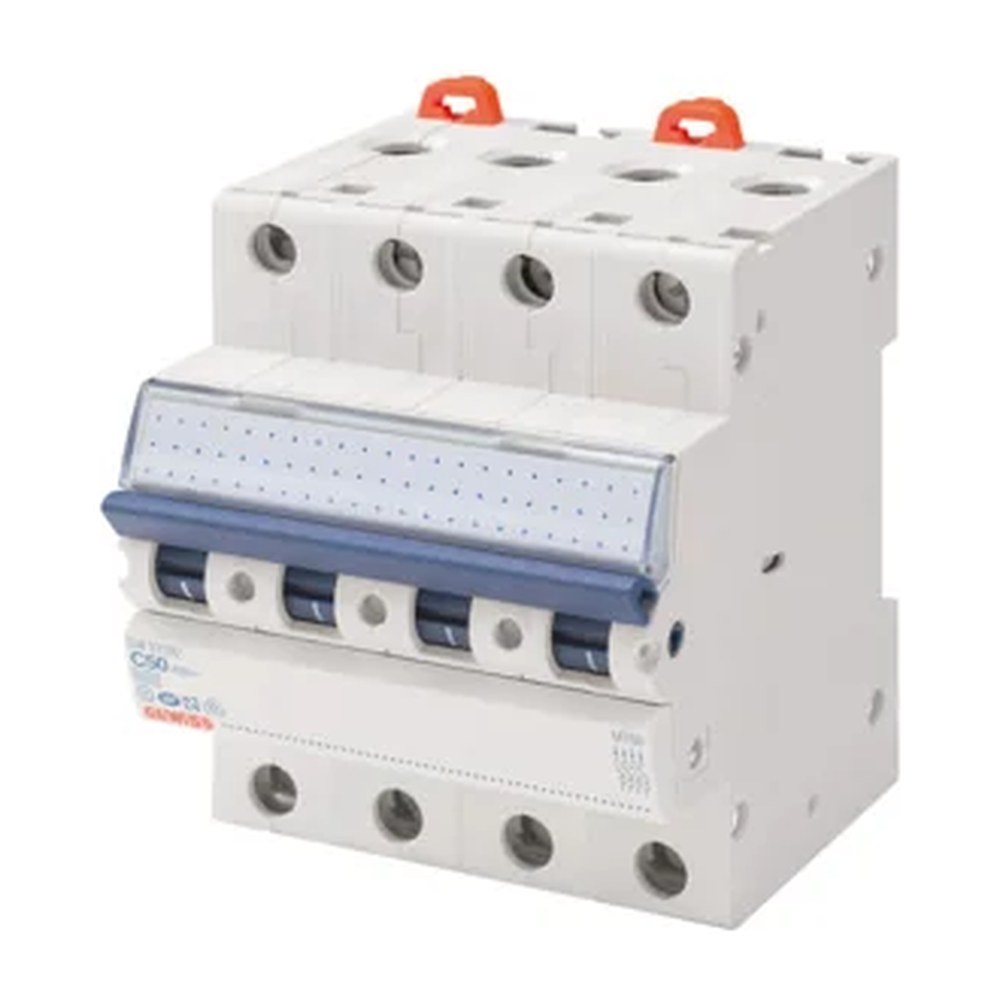 Gewiss installatieautomaat 4-polig 10 A