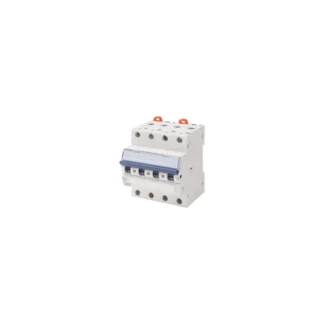 Gewiss installatieautomaat 4-polig 10 A