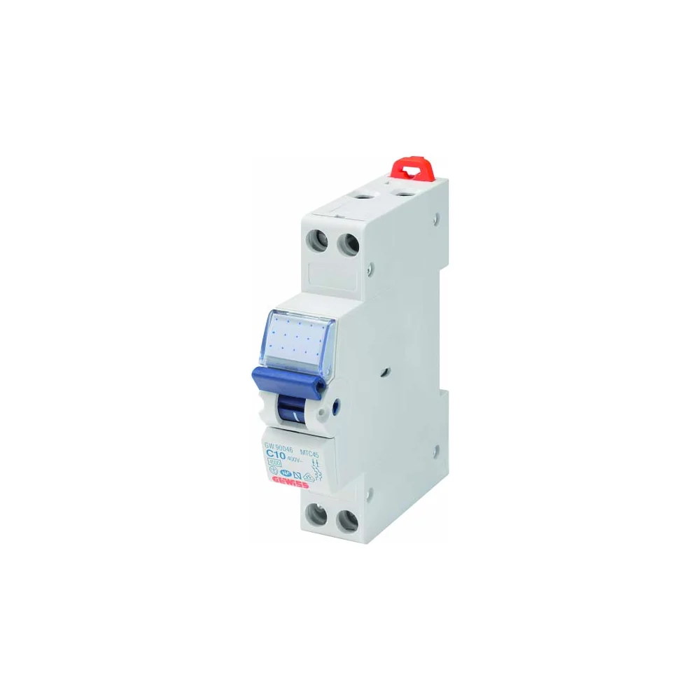 Gewiss installatieautomaat 1-polig 2-polig 16 A 2500339