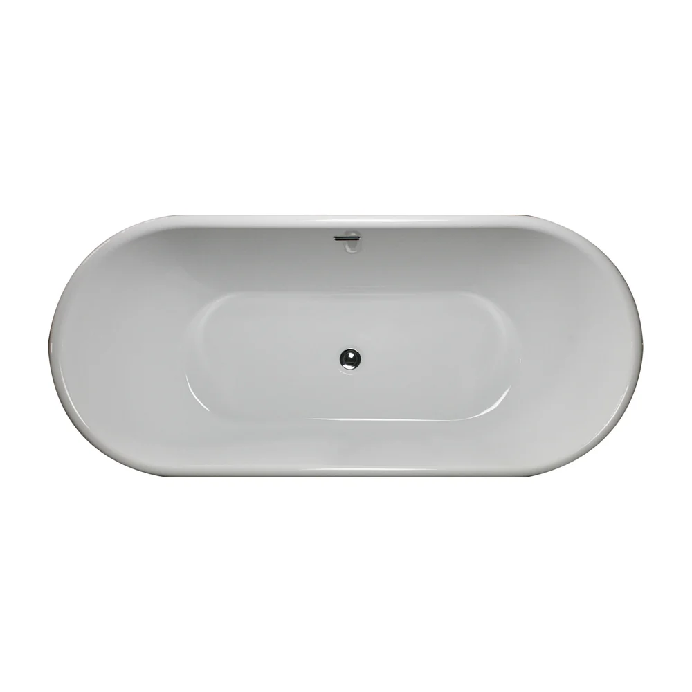 Wavedesign Gloria bad 165×75 wit