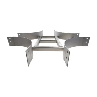 Gouda Holland Crafty kruisstuk kabelladder rvs 2839213