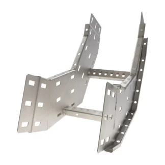 Gouda Holland Crafty MF bocht/hoekstuk kabelladder rvs 2840541