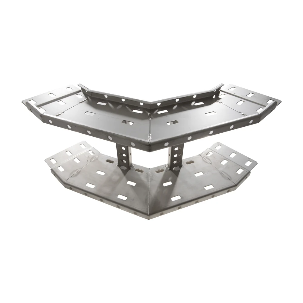 Gouda Holland Crafty MF bocht/hoekstuk kabelladder rvs