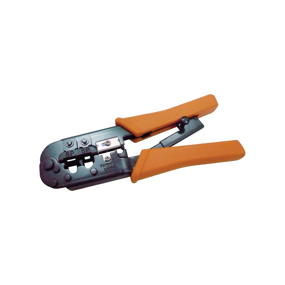 Grayle krimptang RJ11/12/45, standaard kabelmantelstripper